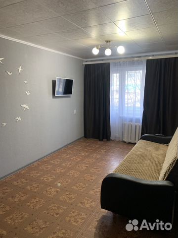 

2-к. квартира, 47,5 м², 2 кровати