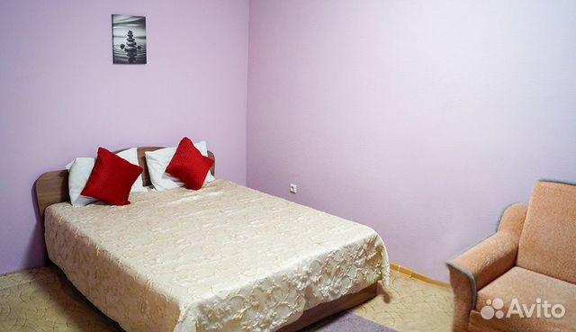 

1-к. квартира, 35 м², 2 кровати