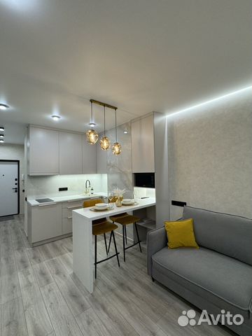 

Квартира-студия, 29 м², 1 кровать