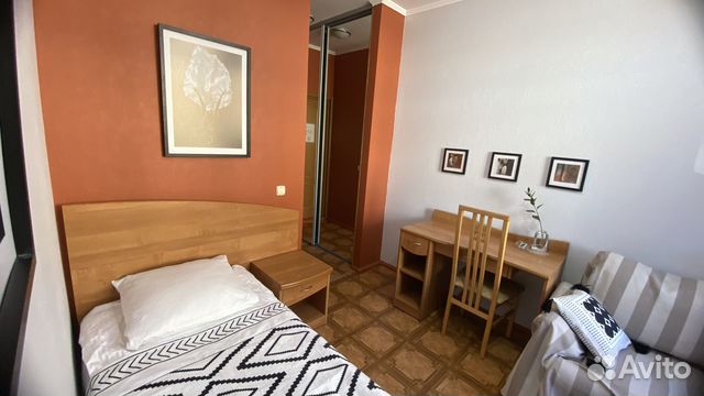 

1-к. квартира в апарт-отеле, 10 м², 1 кровать