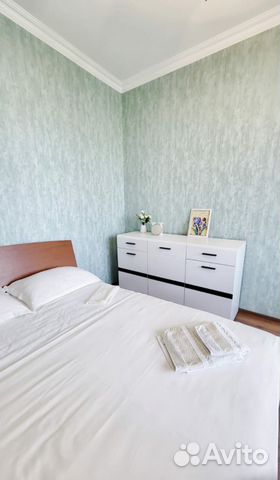 

2-к. квартира, 48 м², 2 кровати