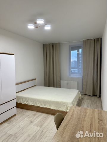 

Квартира-студия, 24 м², 1 кровать