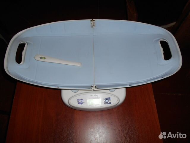 Весы для новорожденных tefal
