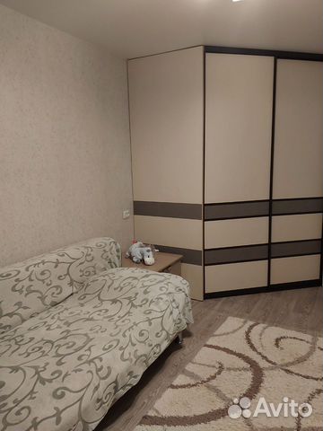 

1-к. квартира, 33 м², 1 кровать