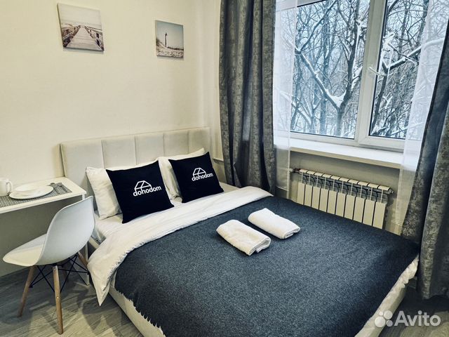 

Квартира-студия, 17 м², 1 кровать