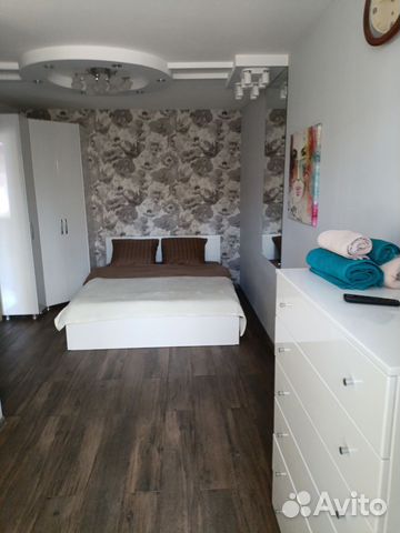 

1-к. квартира, 30 м², 2 кровати