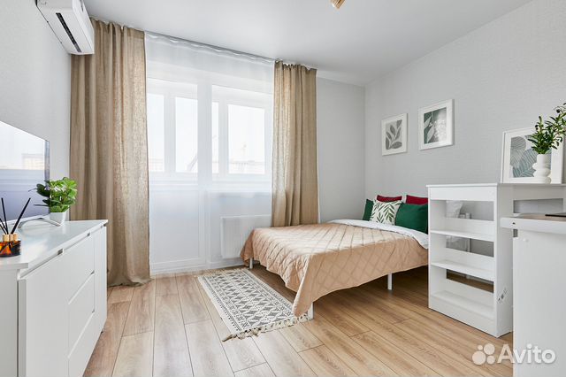 

Квартира-студия, 24 м², 1 кровать