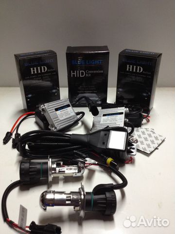 Биксенон H4 5000К Blue Light Биксенон H4 5000К Blue Light