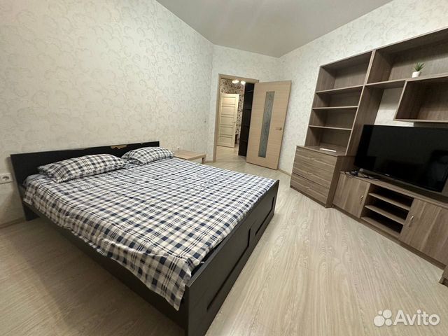 

1-к. квартира, 46,2 м², 2 кровати