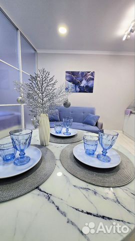 

Квартира-студия, 32 м², 2 кровати