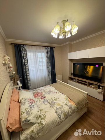 

1-к. квартира, 50 м², 2 кровати