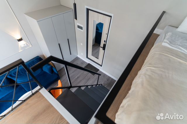 

Квартира-студия, 25 м², 2 кровати