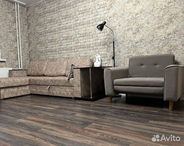 

Квартира-студия, 28 м², 2 кровати