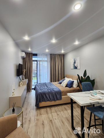

Квартира-студия, 21,2 м², 1 кровать