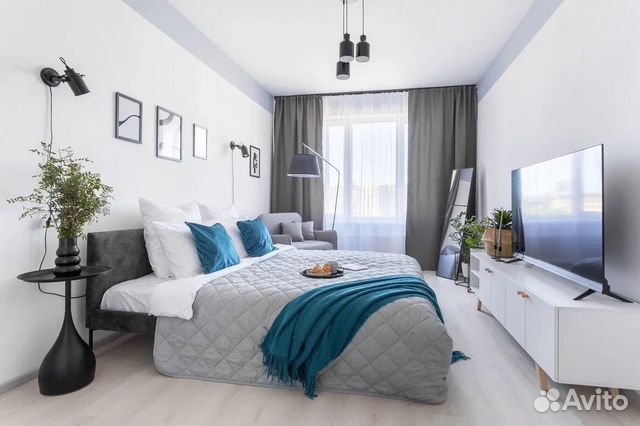 

2-к. квартира, 53 м², 4 кровати