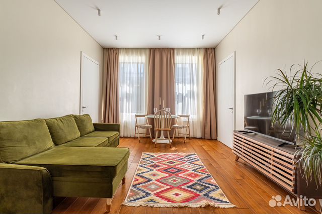 

3-к. квартира, 60 м², 3 кровати