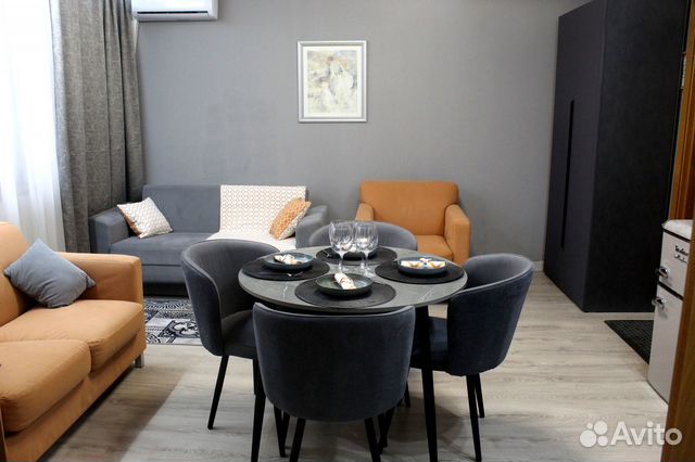 

1-к. квартира, 30 м², 3 кровати