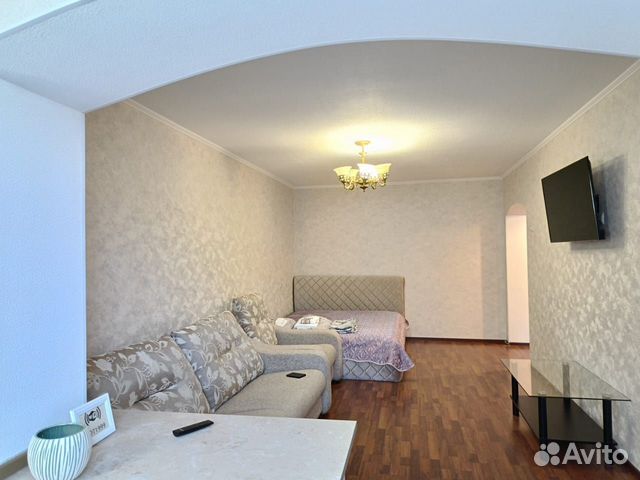 

1-к. квартира, 42 м², 2 кровати