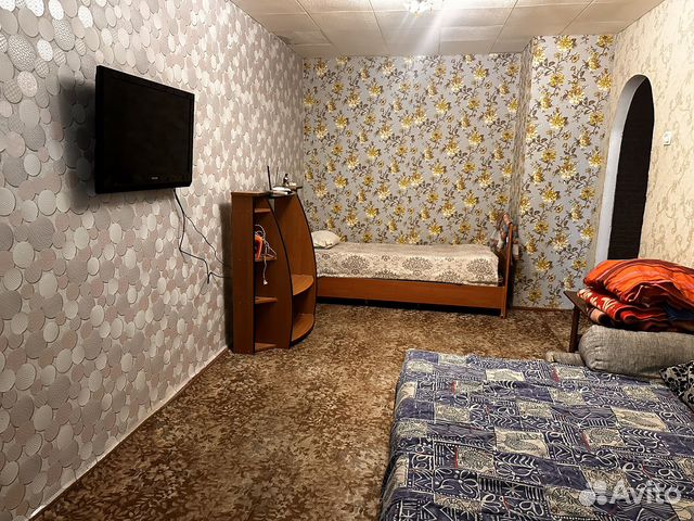 

1-к. квартира, 40 м², 2 кровати