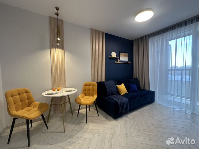 

Квартира-студия, 26 м², 2 кровати