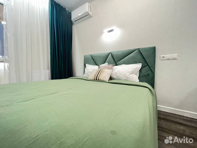 

Квартира-студия, 30 м², 1 кровать