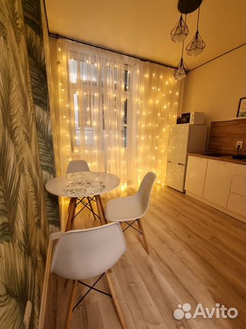 

1-к. квартира, 37 м², 2 кровати