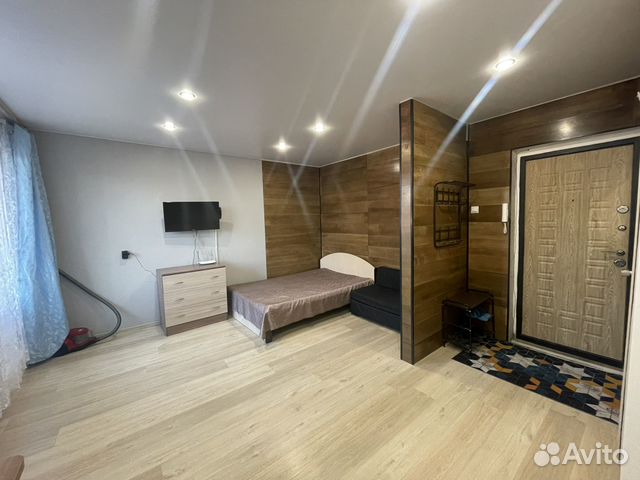 

Квартира-студия, 30 м², 2 кровати