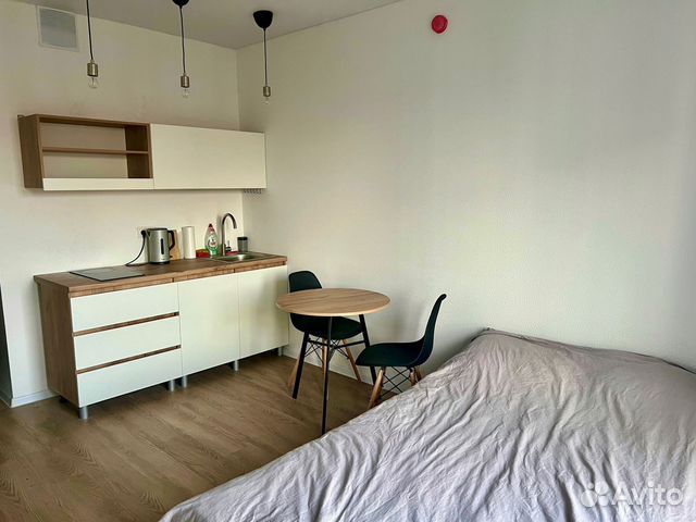

Квартира-студия, 25 м², 1 кровать