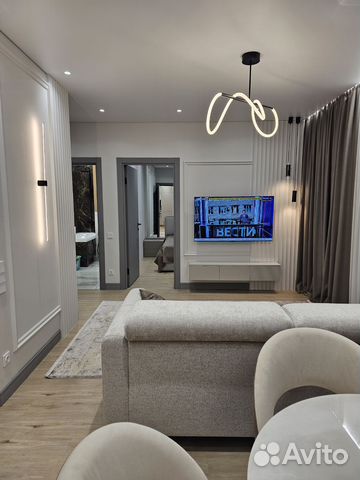 

1-к. квартира, 47,5 м², 1 кровать