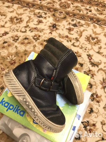 Ботинки зимние
