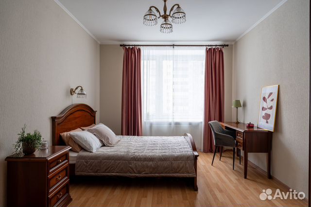 

3-к. квартира, 80 м², 3 кровати