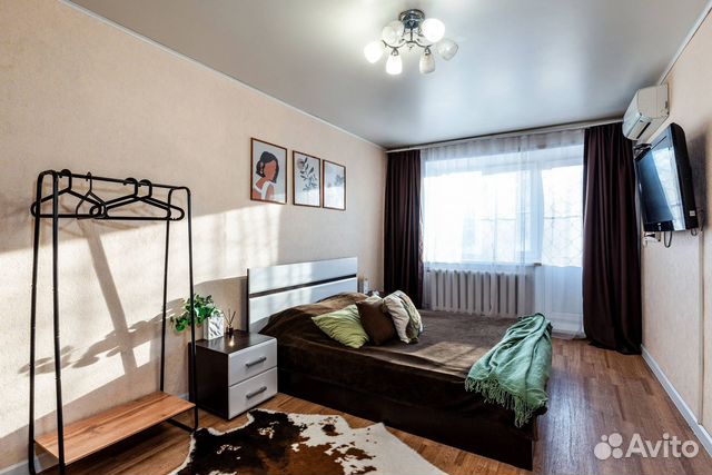 

1-к. квартира, 31 м², 2 кровати