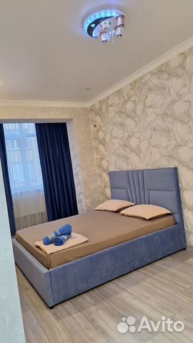 

1-к. квартира, 38 м², 1 кровать