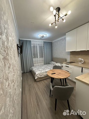 

Квартира-студия, 22 м², 1 кровать