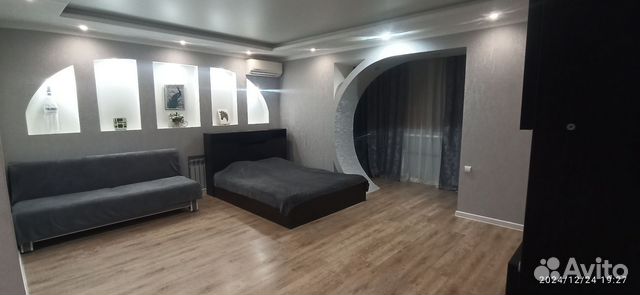 

1-к. квартира, 42 м², 2 кровати