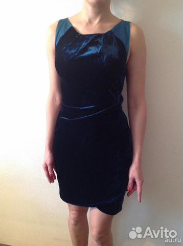 Бархатное платье Karen Millen Бархатное платье Karen Millen