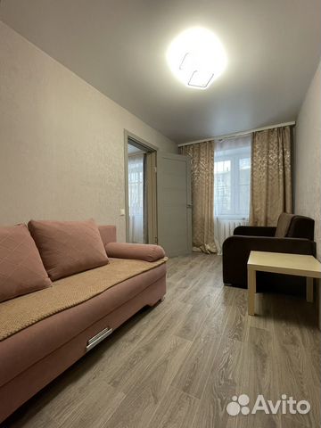 

2-к. квартира, 40 м², 3 кровати