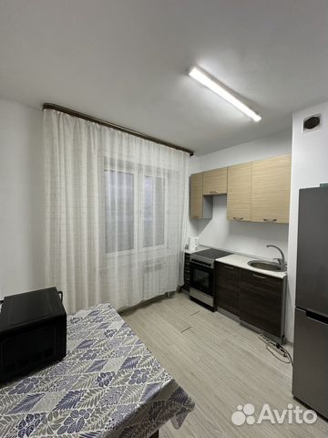 

1-к. квартира, 34 м², 2 кровати