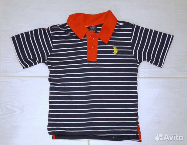 Рубашка US Polo 3T (3-4 года) новая Рубашка US Polo 3T (3-4 года) новая