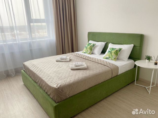 

Квартира-студия, 30 м², 1 кровать