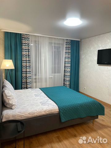 

1-к. квартира, 40 м², 1 кровать