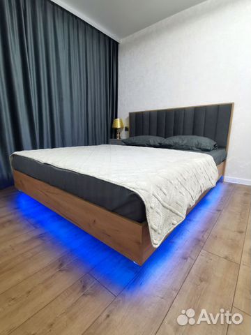 

1-к. квартира, 41 м², 2 кровати