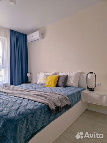 

2-к. квартира, 54 м², 2 кровати
