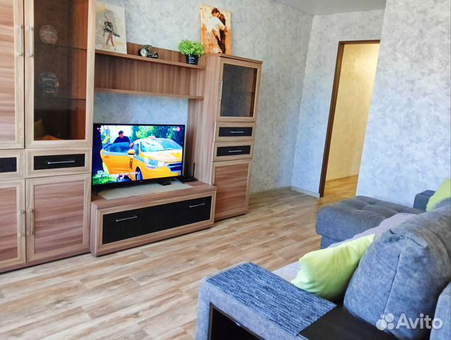 

2-к. квартира, 45 м², 3 кровати