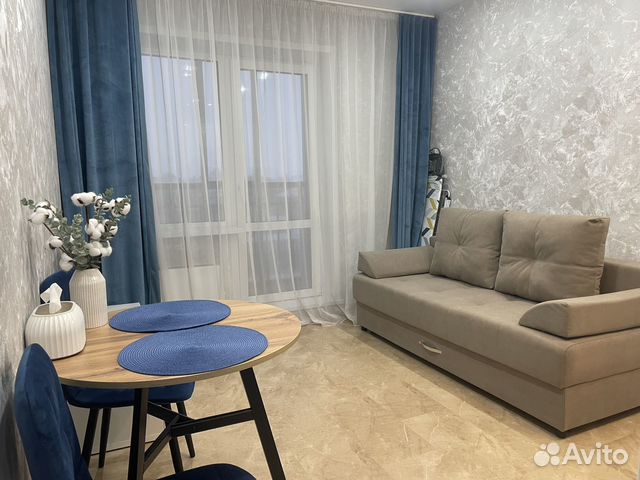 

Квартира-студия, 24 м², 1 кровать