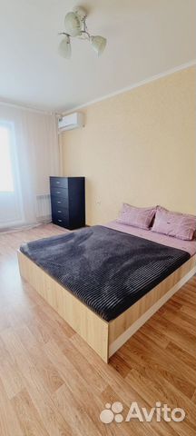 

1-к. квартира, 38 м², 2 кровати