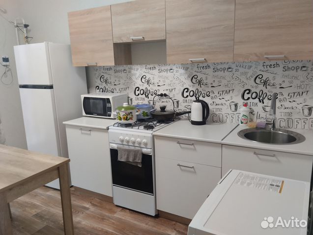 

1-к. квартира, 42 м², 3 кровати