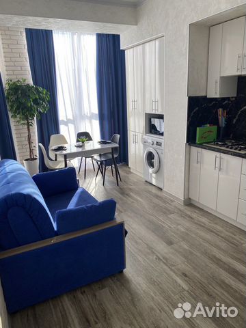 

1-к. квартира, 39 м², 2 кровати