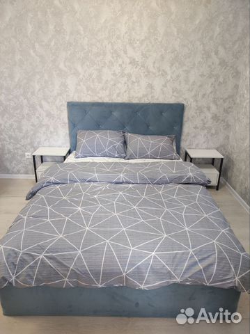 

1-к. квартира, 41,4 м², 2 кровати