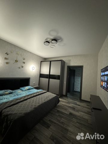 

1-к. квартира, 43 м², 3 кровати